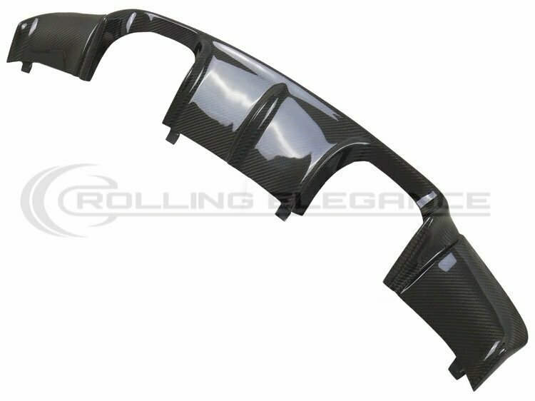 Rolling Elegance V Carbon Heckdiffusor für BMW M3 E92/E93