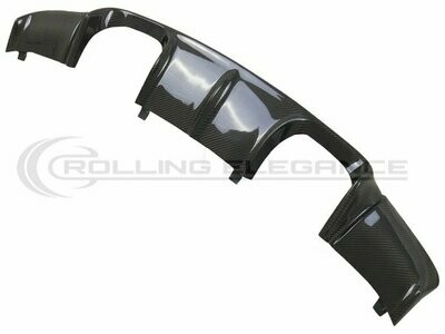 Rolling Elegance V Carbon Heckdiffusor für BMW M3 E92/E93