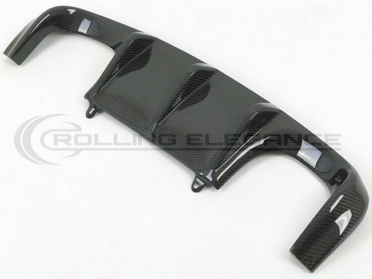 Rolling Elegance V Carbon Heckdiffusor für BMW M3 E92/E93