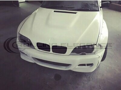 Rolling Elegance V2 M3 Motorhaube für BMW E46