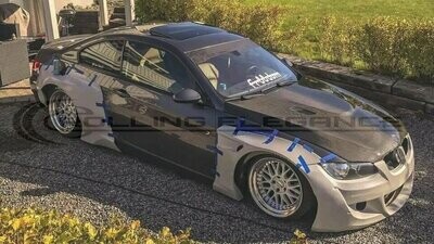 Rolling Elegance Wide Body kit für BMW E92/E93