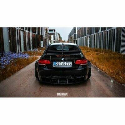 Heckscheiben Jalousie Spoiler für BMW M3 E92