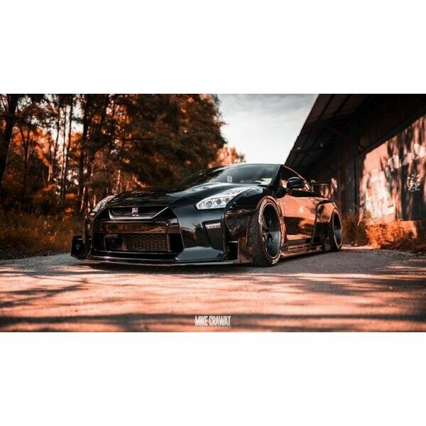 Breitbau Bodykit passend für NISSAN GTR MK4