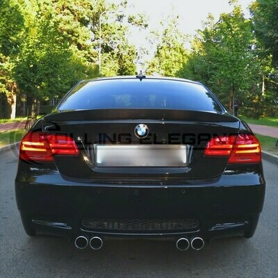 Rolling Elegance Carbon Performance Heckspoiler "High Kick" für BMW E92