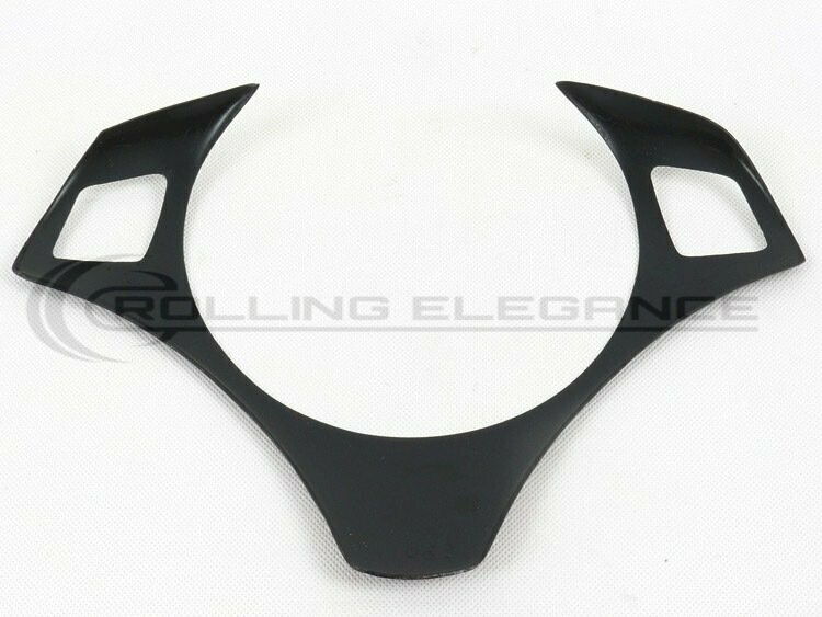 Rolling Elegance Carbon Lenkrad Abdeckung für BMW E81/E82/E87/E88/E90/E92/E93