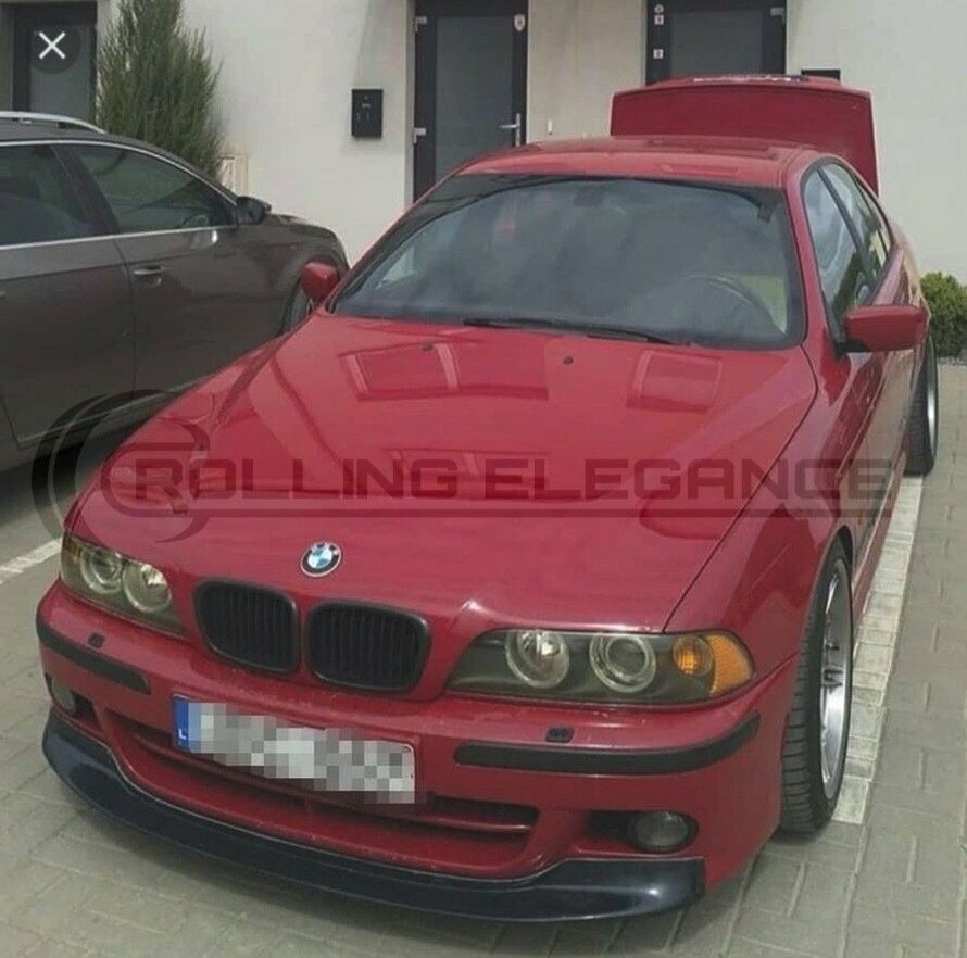 Frontlippe Frontspoiler CSL für BMW E39