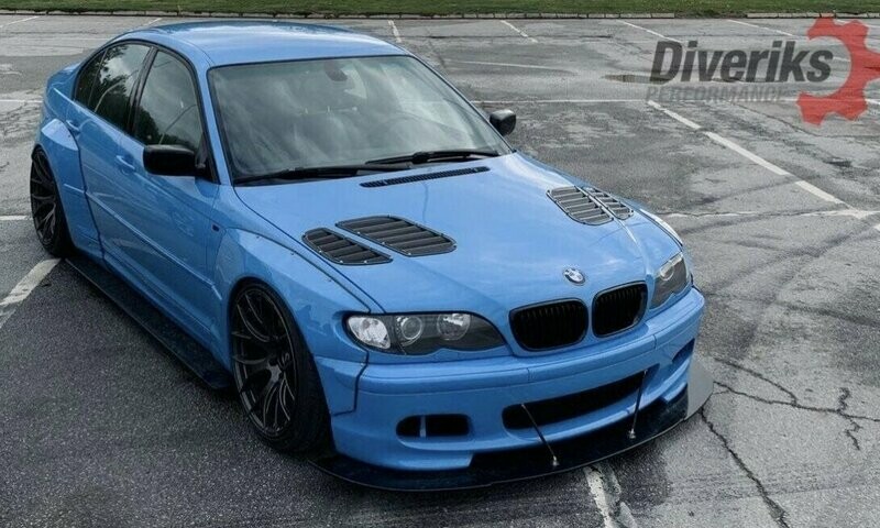 Rolling Elegance Wide Body Kit für BMW E46 Limousine/Touring Facelift