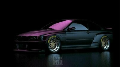 TRACKMAD Wide Body Kit für BMW E46 Coupe