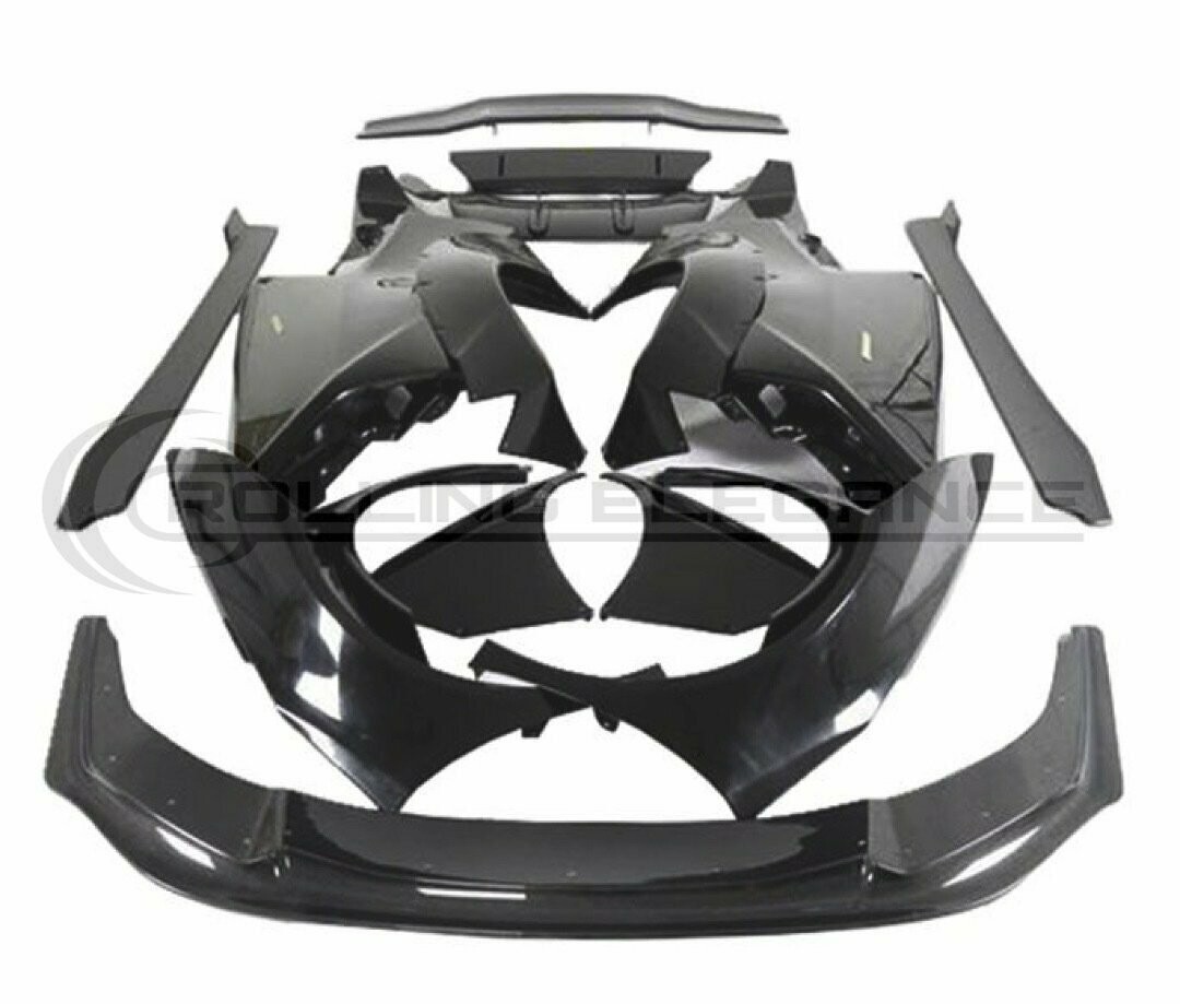 Rolling Elegance Wide Body Halbcarbon Kit für Lamborghini