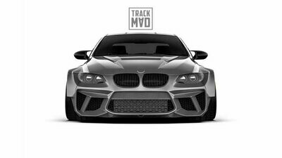 BMW E92 TRACKMAD STREET WIDE BODY KIT