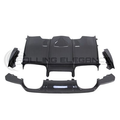 Rolling Elegance Heckdiffusor Carbon für BMW M4/M3 F82/F83/F80
