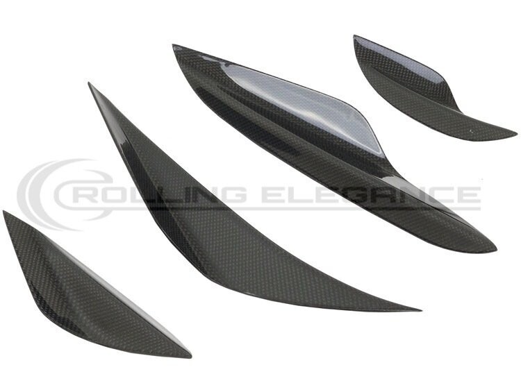 Rolling Elegance Carbon Canards für BMW M3 E90/E92/E93