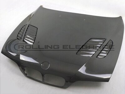 Rolling Elegance Carbon GTR Motorhaube für BMW E39