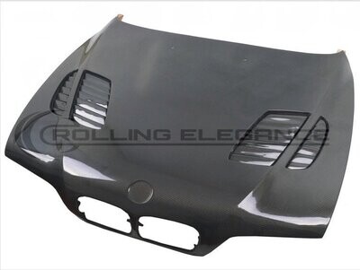 Rolling Elegance Carbon GTR Motorhaube für BMW E39