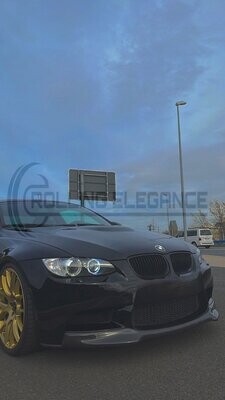 Rolling Elegance V Frontlippe Frontspoiler Schwert für BMW M3 E90/E92/E93