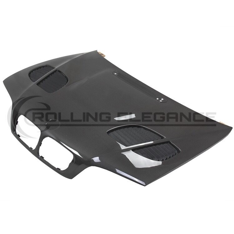 Rolling Elegance Carbon Motorhaube für BMW E46 M3 Rolling Elegance Carbon Motorhaube für BMW E46 M3