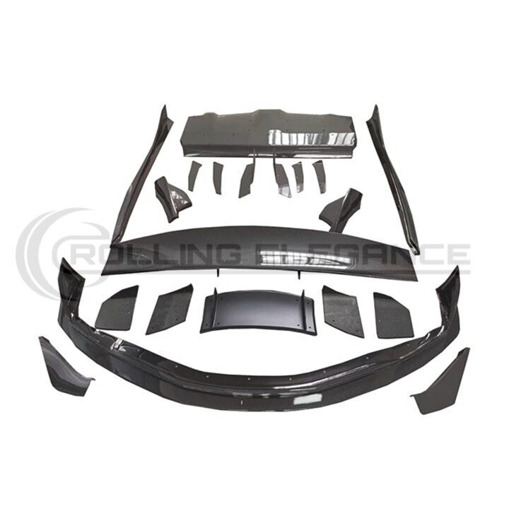 Rolling Elegance Carbon Kit für Toyota Supra A90