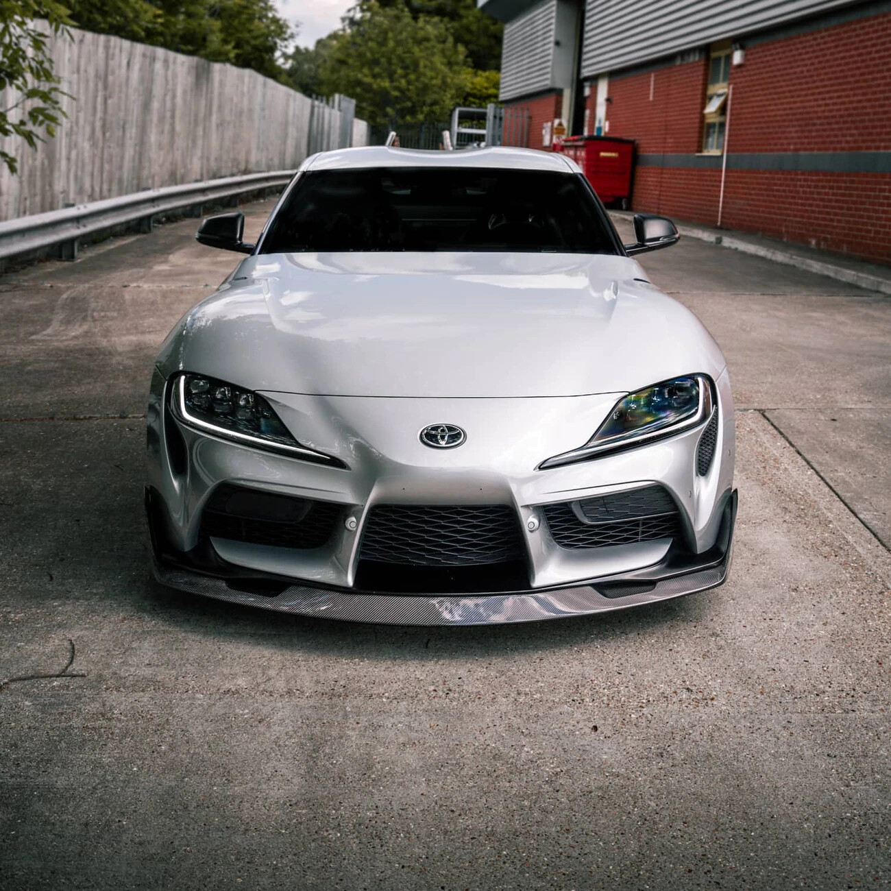 MHC Carbon Frontlippe für Toyota Supra A90