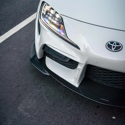 MHC Carbon hochsitzender Frontsplitter für Toyota Supra A90