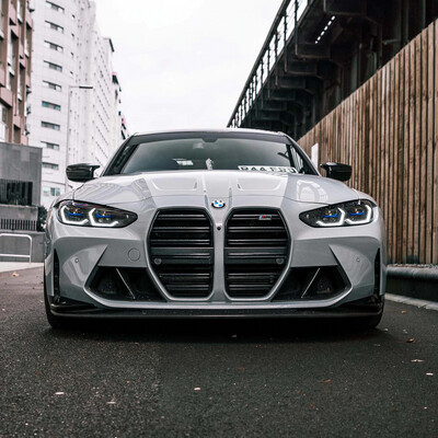 MHC Plus Front Duct Austausch für BMW G8X M3 M4 SP1 Pre Preg Carbon