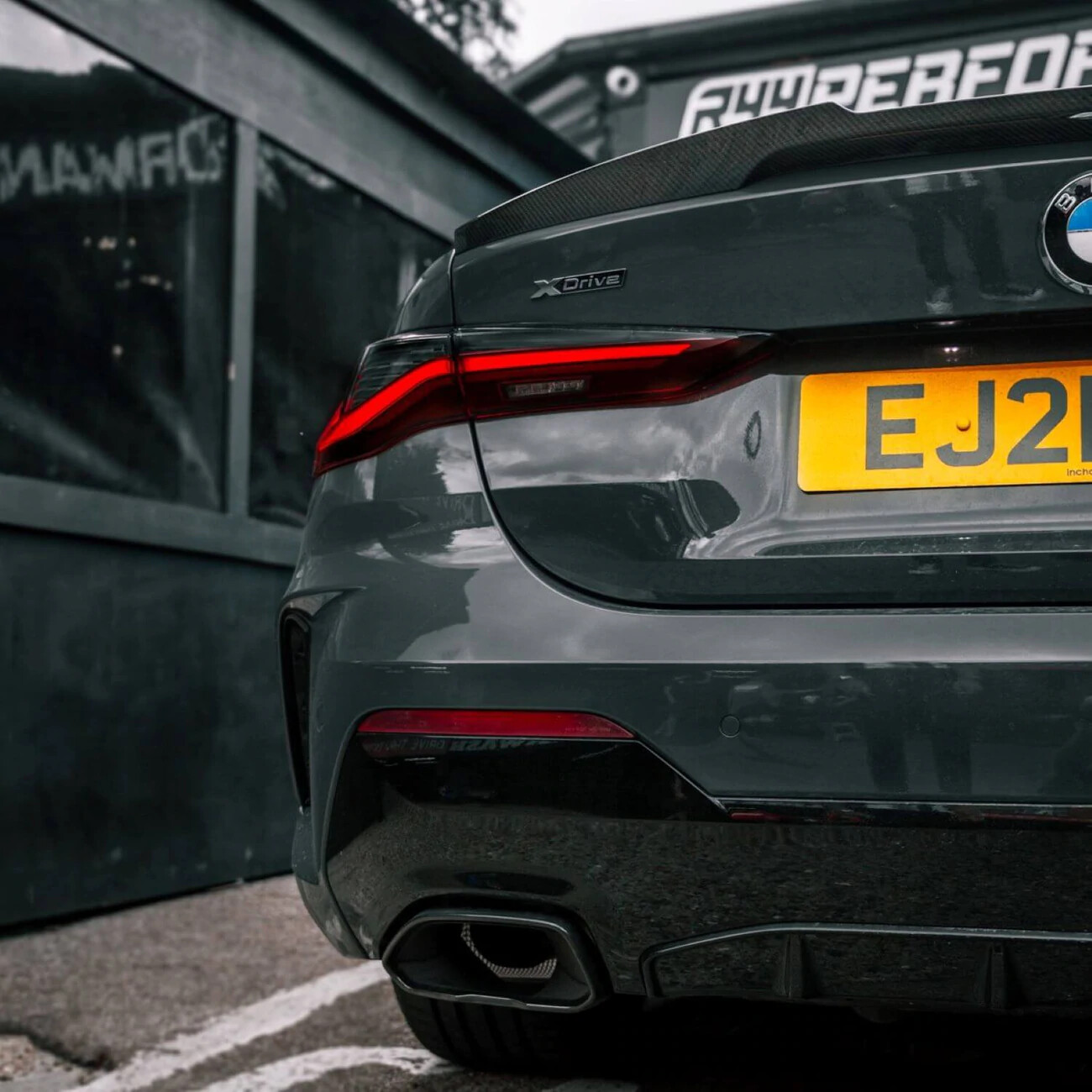 Carbon Heckspoiler für BMW G82 M4 Pre Preg