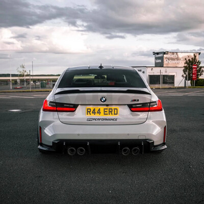 Carbon CS Heckspoiler für BMW G80 M3 Pre Preg