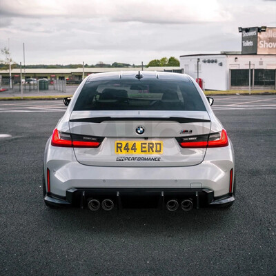 Carbon Heckspoiler für BMW G80 M3 Pre Preg