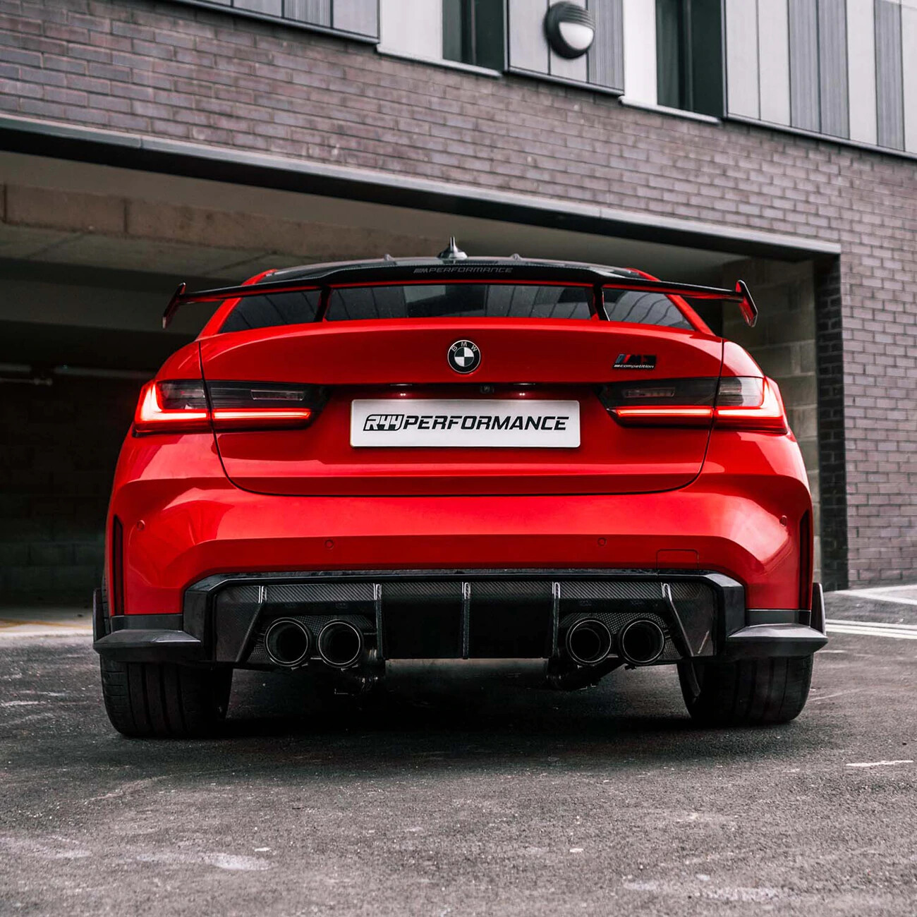 MHC PLUS CARBON Heckdiffusor für BMW M3 M4 G80 & G82 Pre Preg