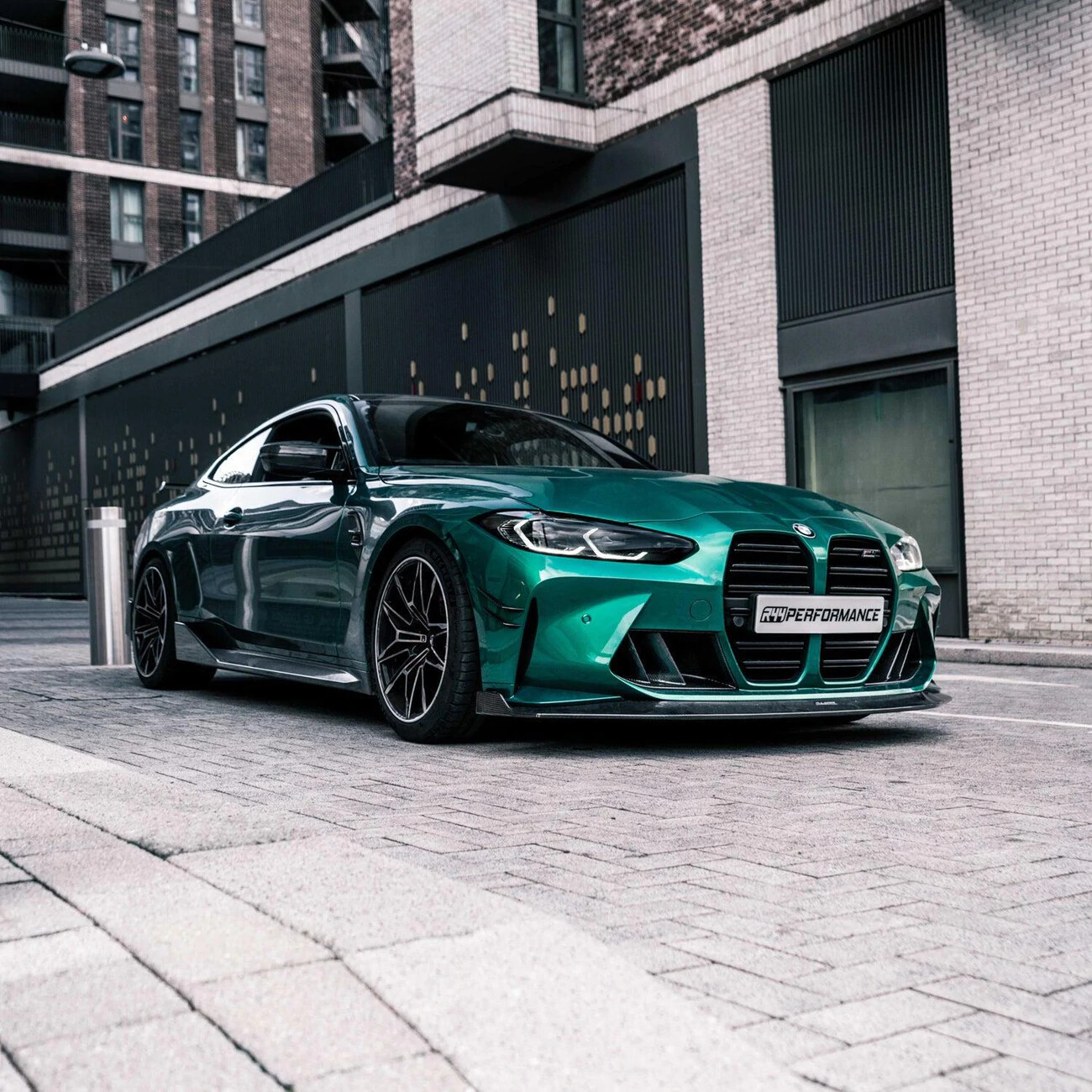 MHC Plus Front Duct Austausch für BMW G8X M3 M4 Pre Preg Carbon