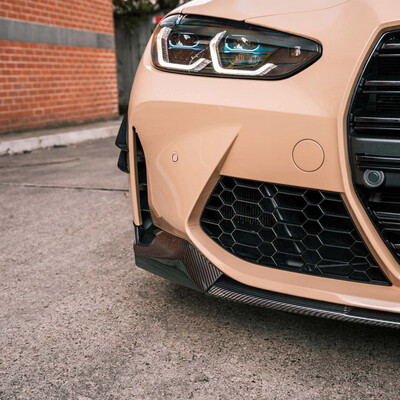 MHC PLUS CARBON Frontlippe für BMW M3 M4 G80 & G82 Pre Preg