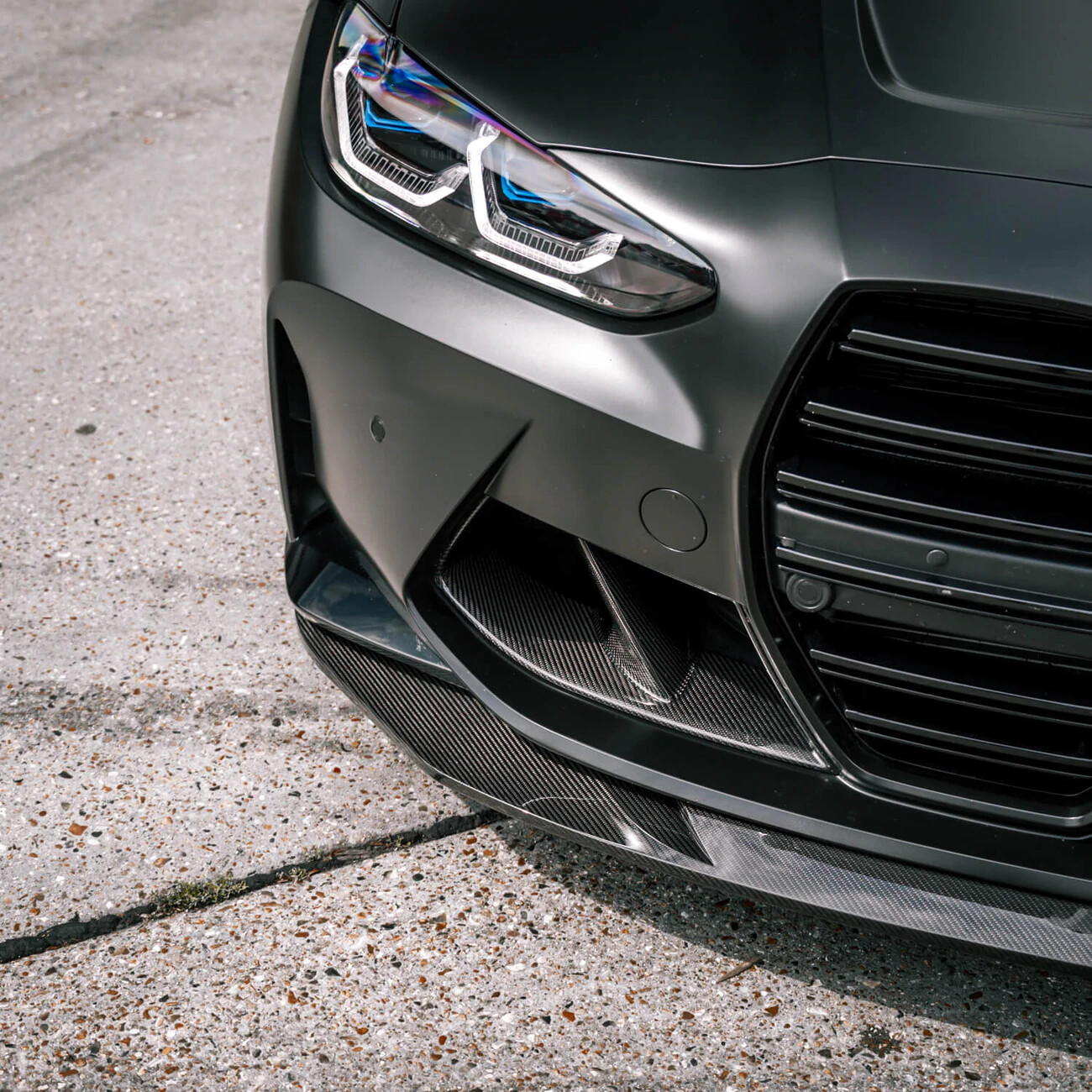 MHC PLUS Carbon Frontlippe für BMW M3 M4 G8X