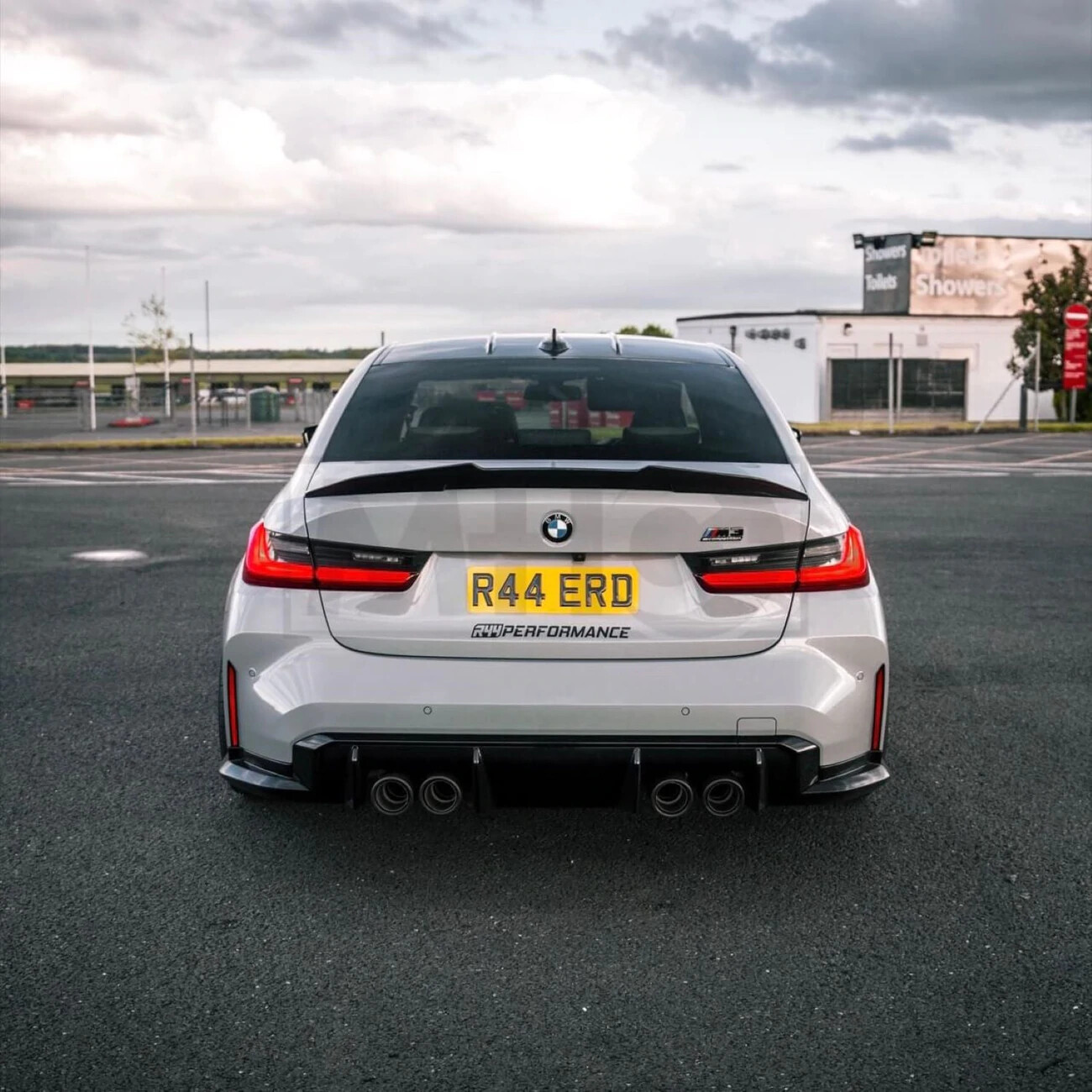 Carbon Heckspoiler für BMW G80 M3 Pre Preg