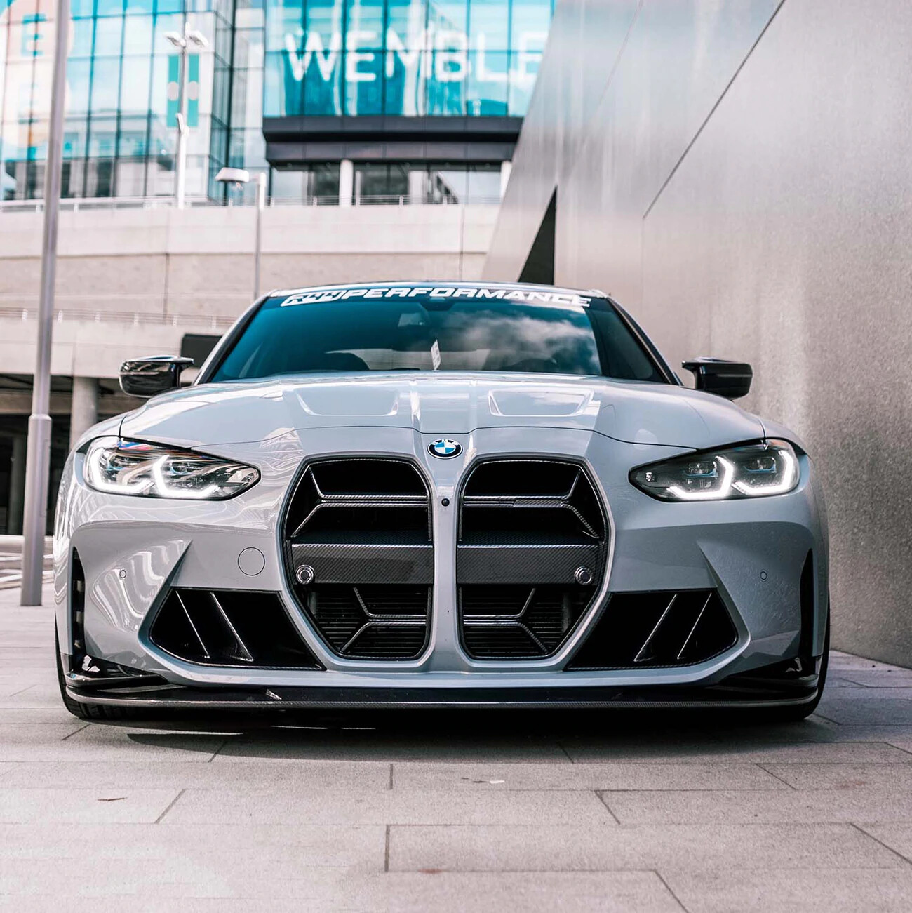 MHC+ Carbon Frontgitter CSL für BMW G8X M3 M4