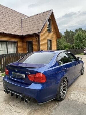 Heckdiffusor für BMW 3er E90/E91 335i/335d