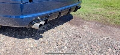 Rolling Elegance Heckdiffusor für BMW E46