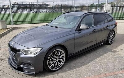 Rolling Elegance Frontlippe für BMW F30/F31