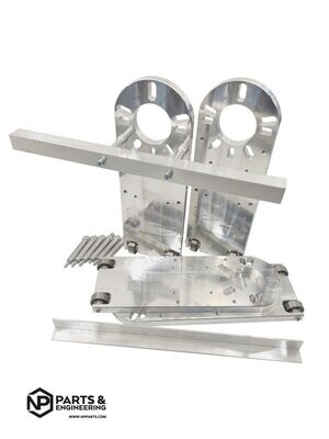 NP Parts Nabenständer Kompletter Satz - UNIVERSAL PCD