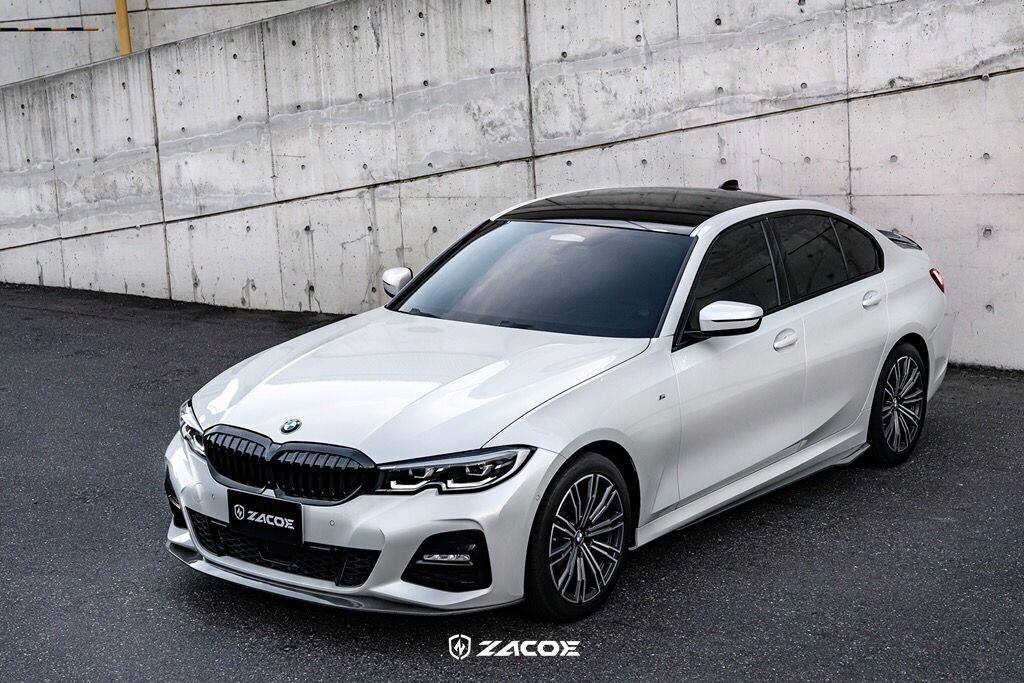 Zacoe komplettes Carbon Paket für BMW G20 330i 340i