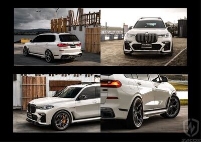 Zacoe komplettes Carbon Kit für BMW X7 G07 M40i M50i