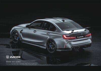 Zacoe komplettes Carbon Paket für BMW G80 M3 Zacoe komplettes Carbon Paket für BMW G80 M3