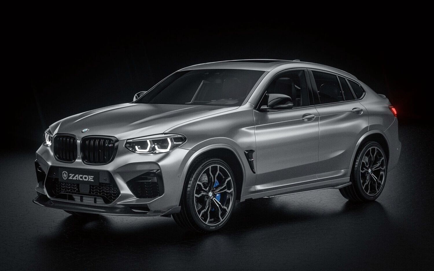 Zacoe Frontlippe und Seitenschweller für BMW X4M F98