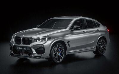 Zacoe Frontlippe und Seitenschweller für BMW X4M F98 Zacoe Frontlippe und Seitenschweller für BMW X4M F98