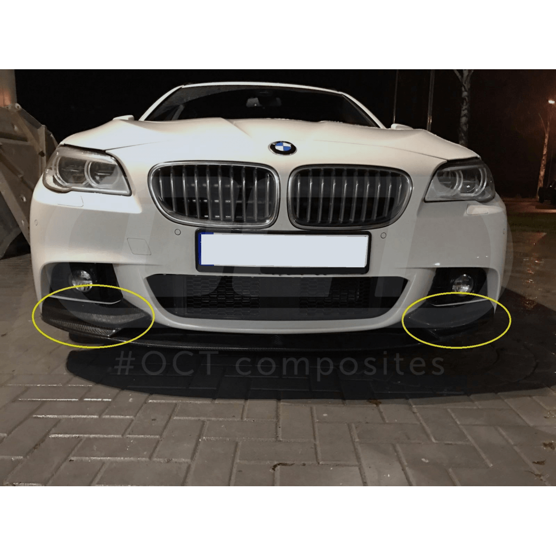 Oct Composite Carbon Flaps für BMW F10/F11