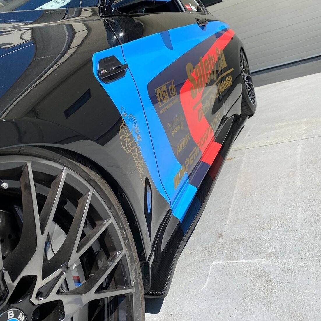 RSI c6 Carbon Seitenschweller für BMW F87 M2C/M2