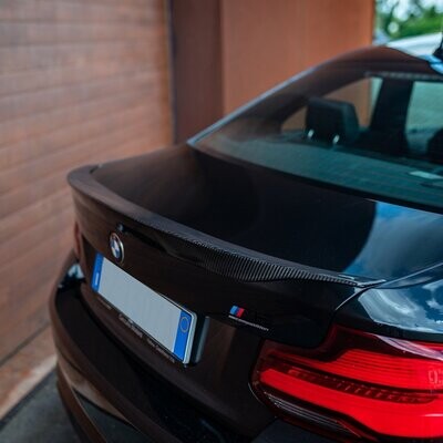 RSI c6 Carbon Heckspoiler für BMW F87 M2C/M2
