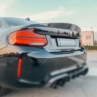 RSI c6 Forged Carbon Heckspoiler für BMW F87 M2C/M2