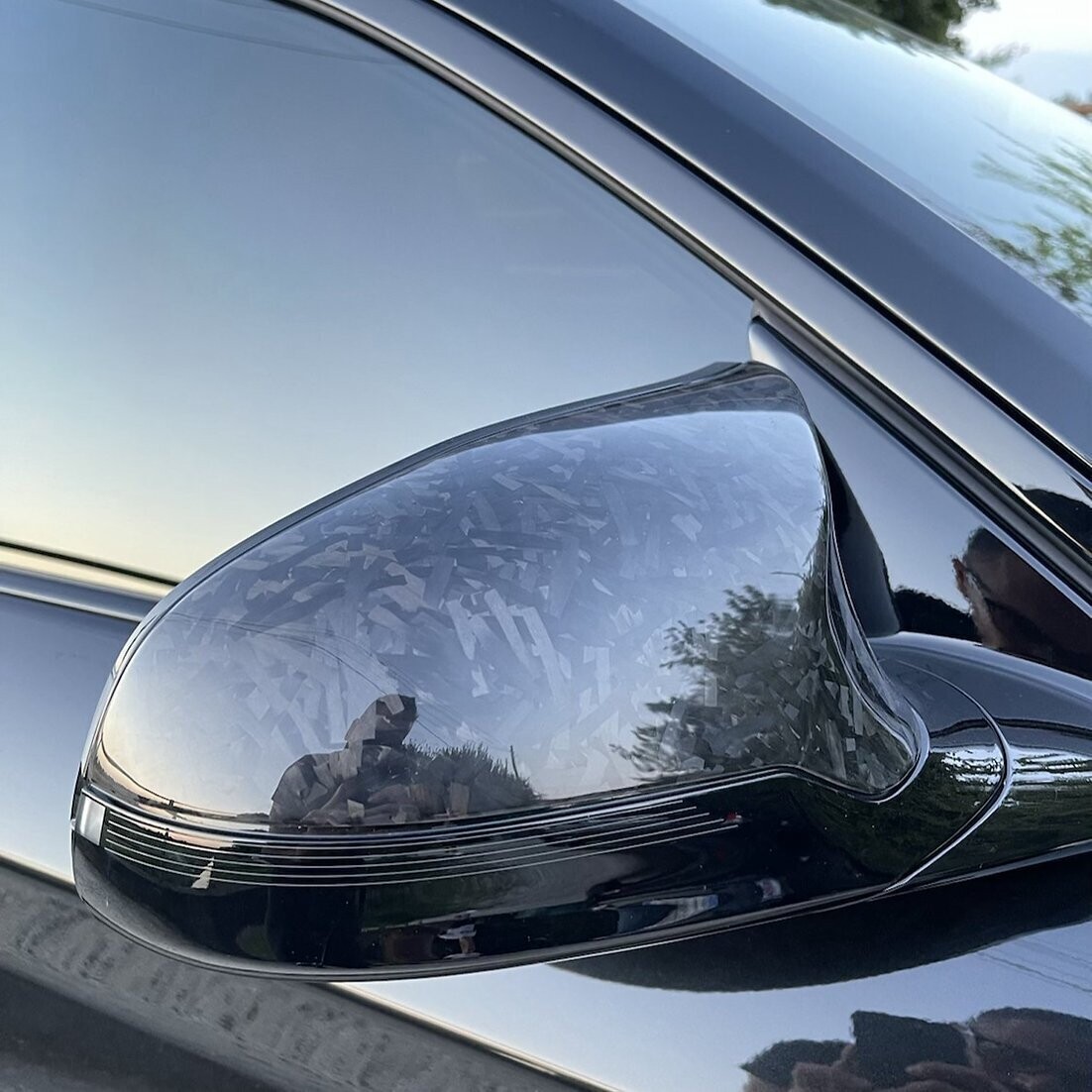 R44/MHC Carbon Mirror Covers Spiegelkappen für BMW M2 G87 – Mach 4 Parts