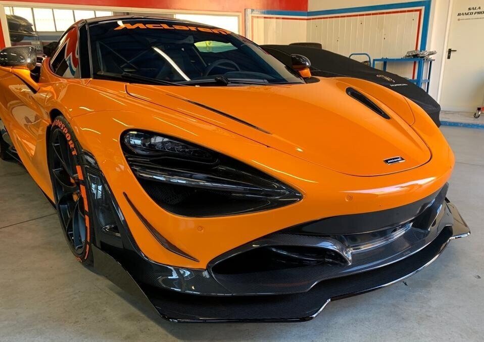 RSI c6 Carbon Frontlippe für McLaren 720S