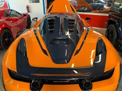 RSI c6 Carbon Heckflosse für McLaren 720S