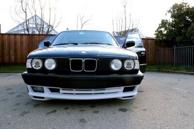 Aero Frontlippe für BMW E34